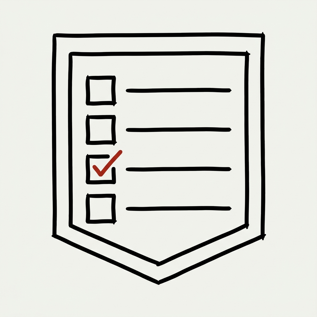 agentic AI infrastructure Canada compliance agent shield checklist schematic icon