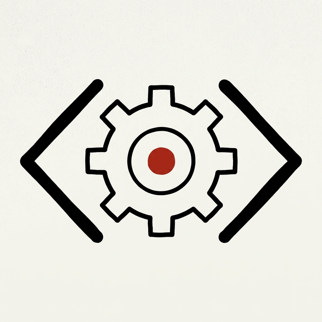 agentic AI infrastructure Canada engineering agent code-brackets gear schematic icon