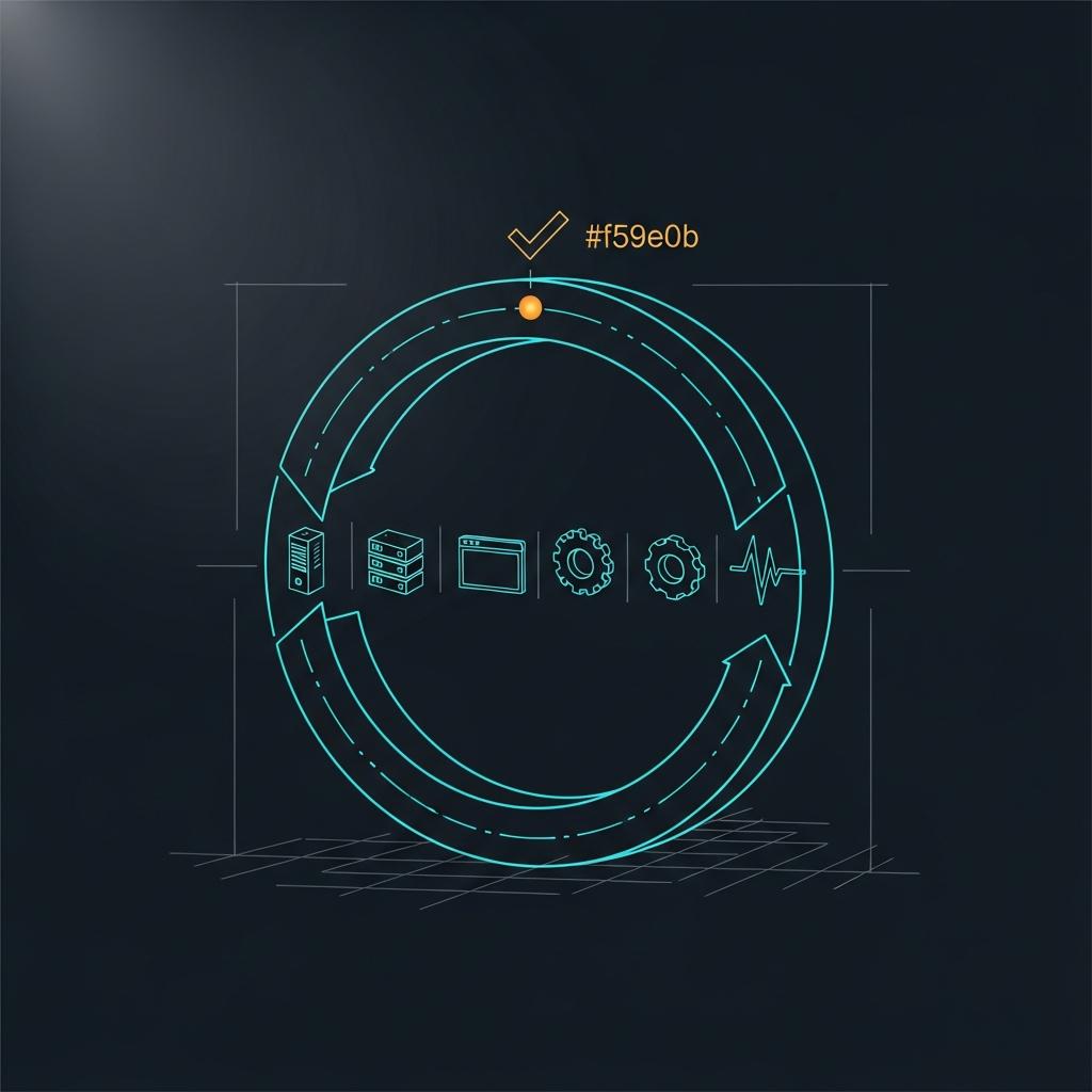 vanwebdev product visual: Managed Services