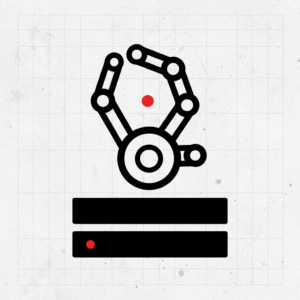Open Claw Pro AI brutalist concrete product stamp dual baseplate