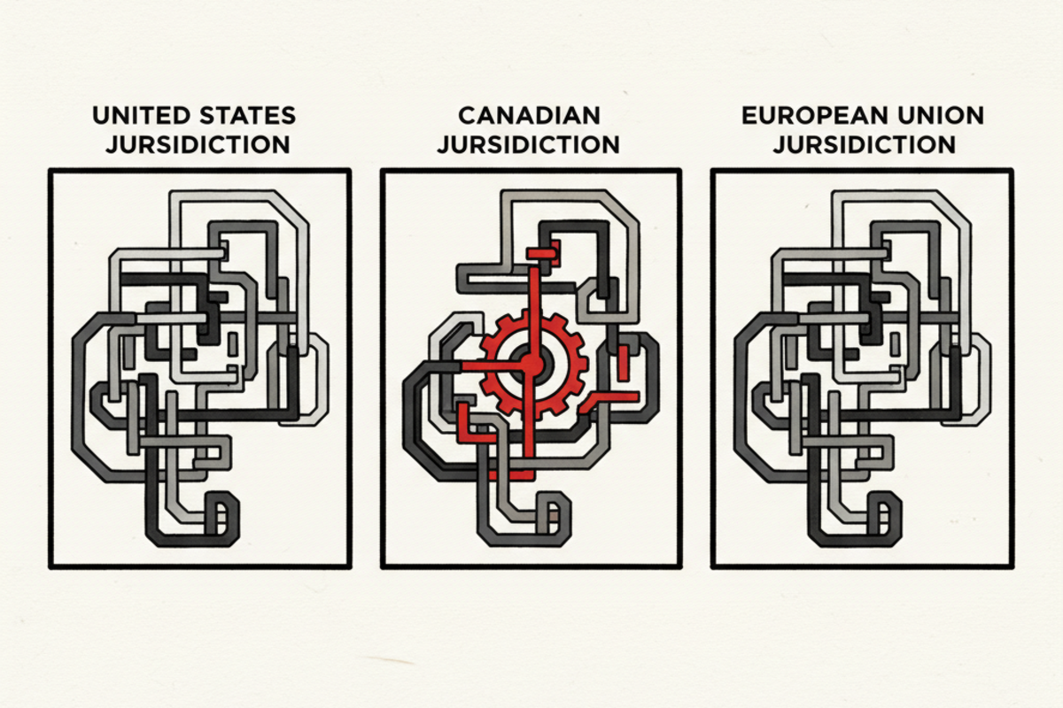Reading Group Canada Issue 002 — four sovereign-AI deployment patterns