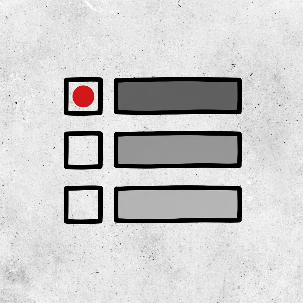 AI workflow audit Canada brutalist AI-fit shortlist schematic stamp icon