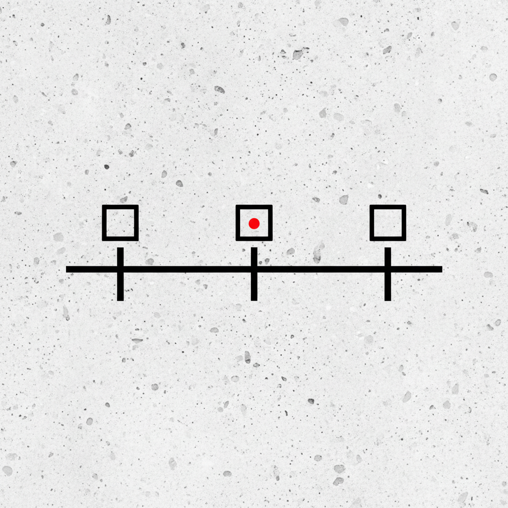 AI workflow audit Canada brutalist 30 60 90 rollout plan schematic stamp icon