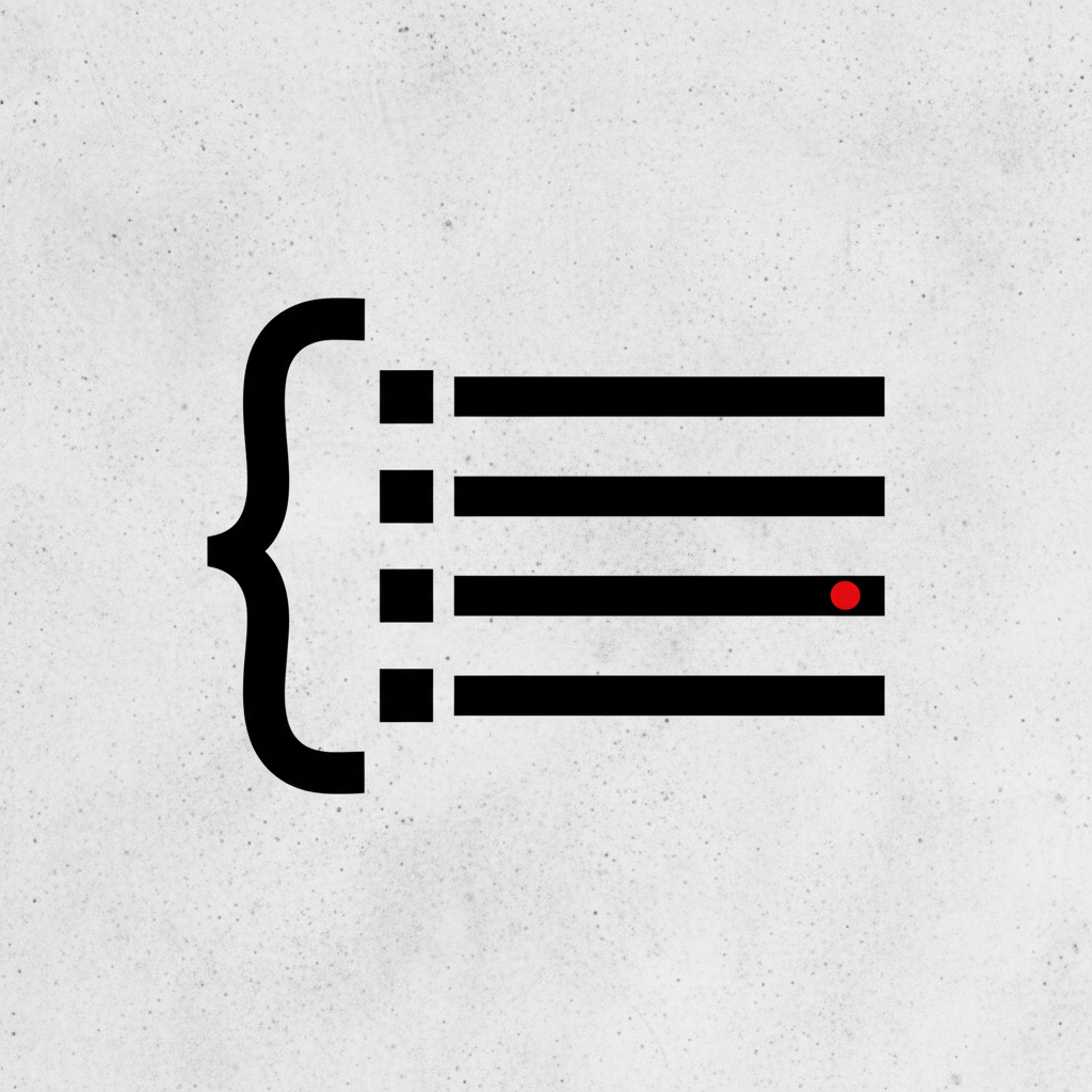 Canadian threat intelligence brief brutalist JSON threat feed schematic stamp icon