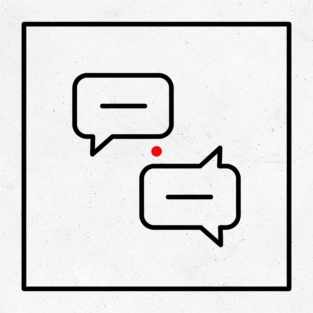 Canadian threat intelligence brief brutalist monthly 1:1 call schematic stamp icon