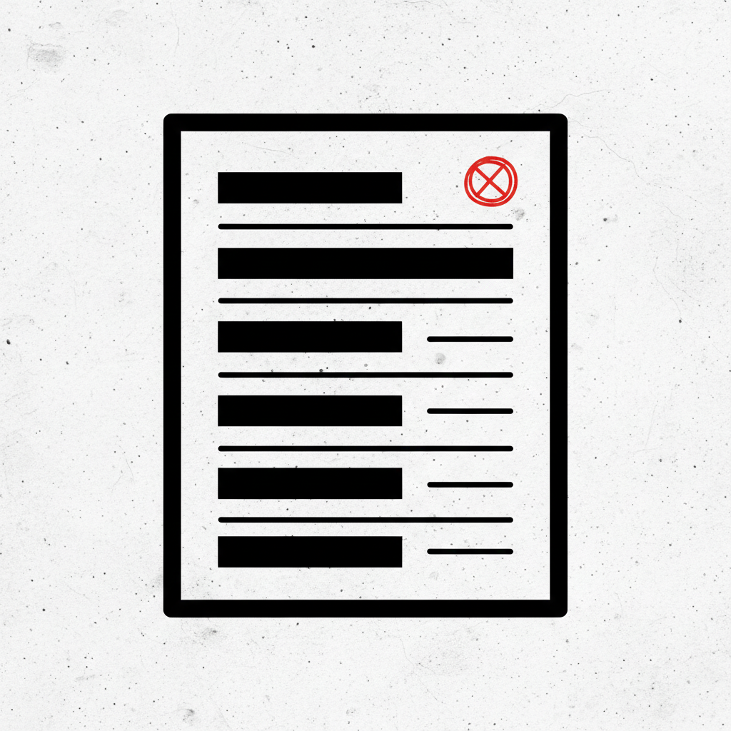Canadian threat intelligence brief brutalist redacted PDF brief schematic stamp icon